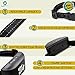 Anti Bark Collar Small to Medium Dog Rechargeable - Non Shock No Bark Device, Pain-Free, Safe, Ultrasonic Vibration - Dog Training Collars for Barking and Behavior - with USB Cord and Colorful Tags