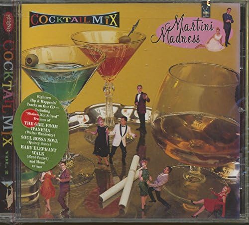 Cocktail Mix, Vol. 3: Swingin' Singles - Amazon.com Music