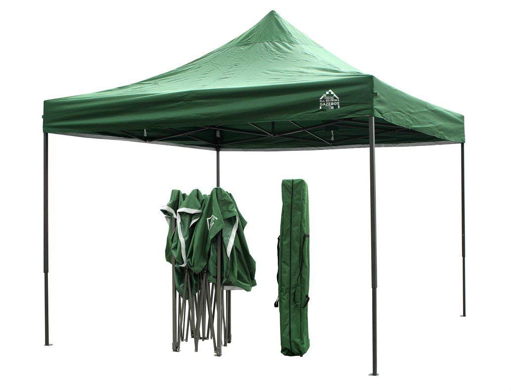 All Seasons Gazebos 3x3m Heavy Duty, Fully Waterproof Pop up Gazebo