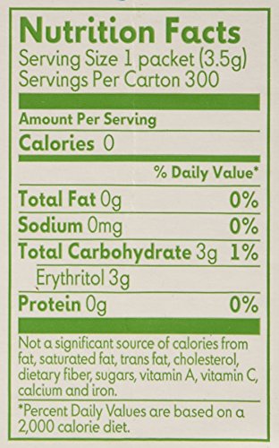 Truvia Natural Sweetener 900g (300-Count Packages)