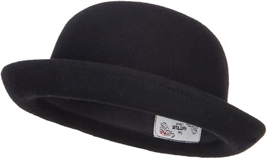 womens wool bowler hat