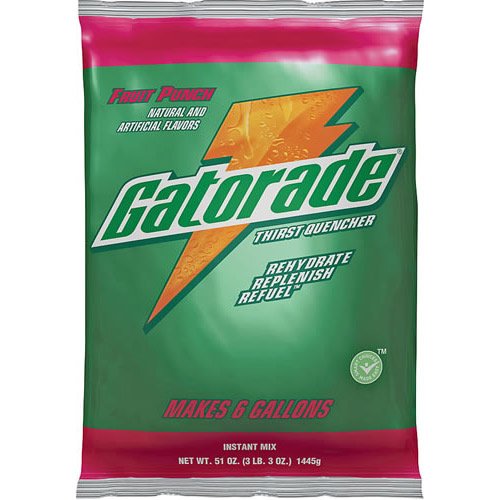 GTD33672 Gatorade Original Powdered Drink Mix Sports