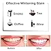 Teeth Whitening Powder, 2FL OZ Organic Bamboo Activated Charcoal Powder Teeth Whitener, Safety Tooth Powder to Remove Coffee, Tea, Wine and Tobacco Stains, Food Grade Powder