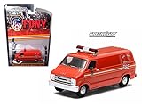 1976 DODGE B-100 HAZ-MAT OPERATIONS VAN - 2015 Greenlight Collectibles City of New York Fire Department 1:64 Scale Limited Edition Die-Cast Vehicle