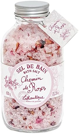 Chemin de Roses - Rose Bath Salts 600g - Lothantique
