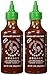 Huy Fong, Sriracha Hot Chili Sauce, 9 Ounce Bottle (2 Pack)