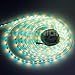 SUPERNIGHT 16.4ft 5M DC12V 5050 SMD Silicone Tube IP67 Waterproof RGBWW LED Strip light RGB+Warm White Colorful LED Strip Light 300 LEDs 60led/M with RGBW LED Controller