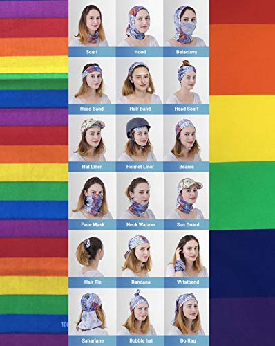 image for Consumable Depot CD Bandana |100% Cotton, 12-Pack Bandanas for Women, 
