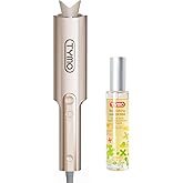 TYMO CURLPRO Plus Automatic Curling Iron &amp; Argan Oil Hair Spray for Women, Auto Curling Wand + Nourishing Hair Oil Mist, Styling Kit for Soft, Bouncy, Defined Curls, Adds Shine &amp; Smooth Finish