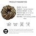 ROSEBUD Hair Bun Extensions Messy Synthetic Chignon Hairpiece Easy Bun Hair Pieces for Women Hair Updosthumb 4