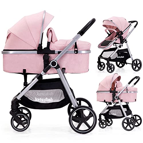 Lortsybab 2-in-1 Baby Stroller