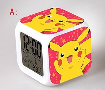 Amazoncom Anime Cartoon Pokemon Action Figure Pikachu Ash