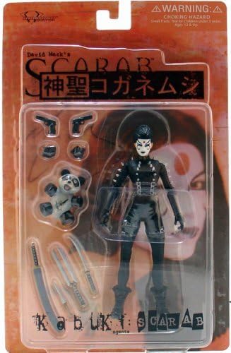 Kabuki Scarab Action Figure by Kabuki