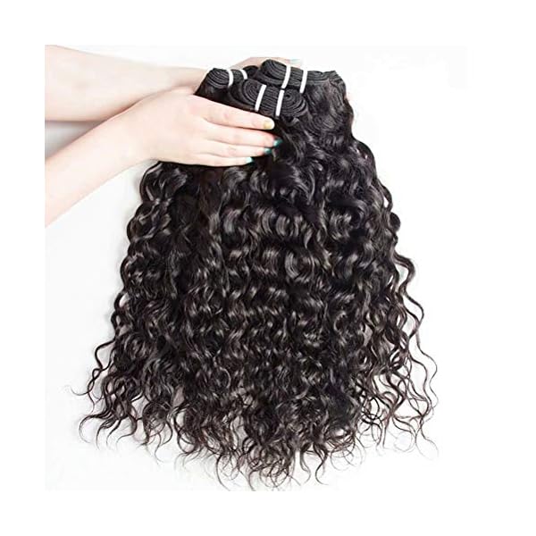 Yavida Brazilian Human Hair Bundles Water Wave With - View #11