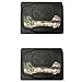 Realtree Outfitters Camo Rear Seat Utility Heavy Duty Trim-to-Fit Rubber Floor Mats - PAIR