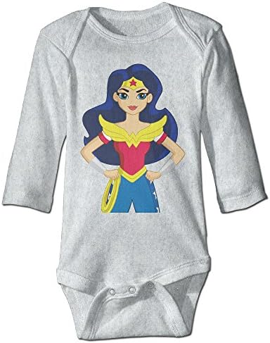 Super Justice Women Diana Unisex Infant One Piece Babysuit