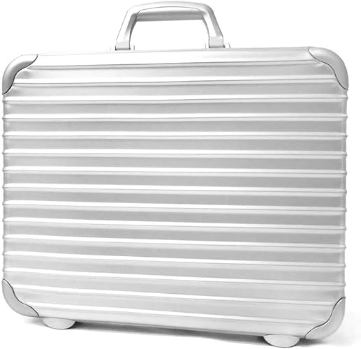 Amazon リモワ Rimowa メンズ アタッシュケース Attache Notebook ハードケース シルバー 900 09 00 0 並行輸入品 Rimowa リモワ スーツケース