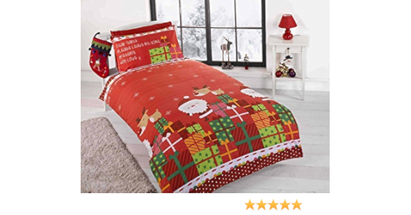 childrens xmas bedding