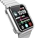 Compatible with Apple Watch Case Series 4, HONEJEEN Soft TPU Replacement for iWatch Case and Protector Cover Series 4 (44mm Clear)