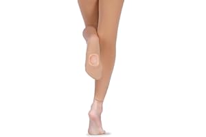 HiDance Girl's Women's Ballet Dance Tights, Ultra Soft Convertible Footed Dance Sockings Ballet Transition Tights