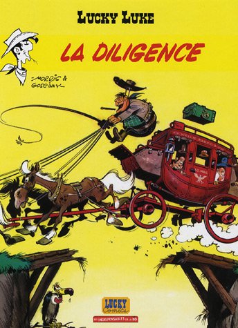 Download Lucky Luke, Tome 1 : La Diligence