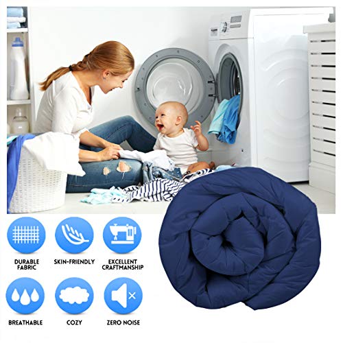 EASELAND All Season Oversized King Soft Quilted Down Alternative