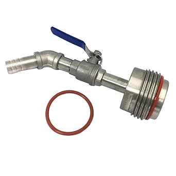 Kesoto - Grifo de barril de acero inoxidable para dispensador ...