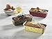 Premium Personal Mini Size Paper Baking Loaf Pan, Perfect for Chocolate Cake, Banana Bread, Brown & Gold, Set of 30 - by EcoBake