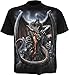 Spiral - Mens - DRAGON LAVA - T-Shirt Black