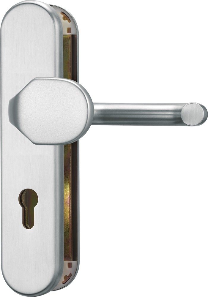 ABUS 425592 KLT512 F1 FS EK Protective Door Handle Fitting for Fire Safety Doors