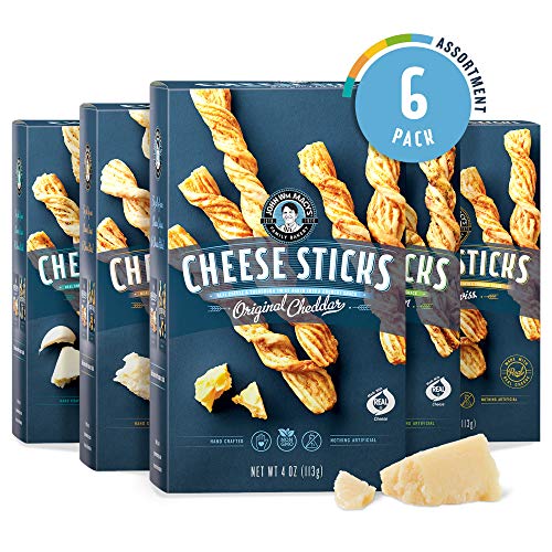 John Wm. Macy's CheeseSticks, Assortment, 4 Ounce Box, Pack of 6 - Thumbnail 7
