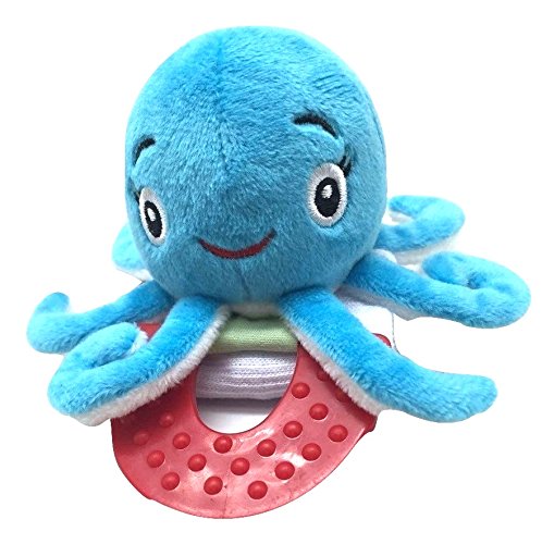 Wristy Buddy Octopus Teething Wrist Band