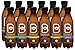 B-tea Kombucha Raw Organic Tea, Only 2 g of Sugar/Probiotics/Prebiotic, Promotes Healthy Weight Loss, Kosher, 12 Piece x 8 oz.