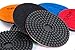 Tuff Buff - Wet/Dry Diamond Polishing Pads - 11 Piece Set with Rubber Backer for Granite, Stone, Concrete, Marble, Travertine, Terrazzo- 4