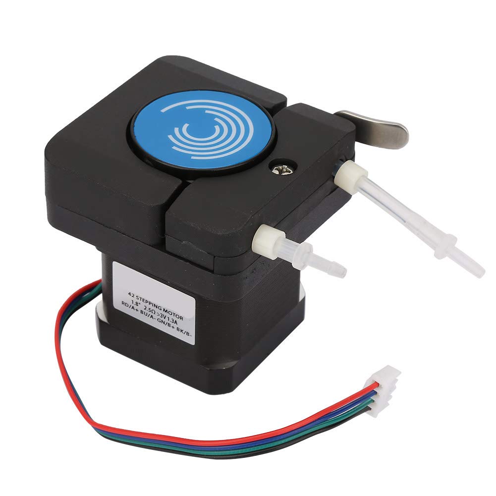 Elprico Peristaltic Pump,High Flow Peristaltic Pump 12-24V Micro Anti - Corrosion Peristaltic Pump with Stepper Motor