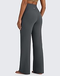 G4Free Yoga Pants Women Flare High Waisted Dress