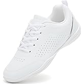 GlideMoves Cheer Shoes Girls Jump Tumbling Cheerleading Women Exercise Aerobic Fitness Dance Training Sneakers Youth