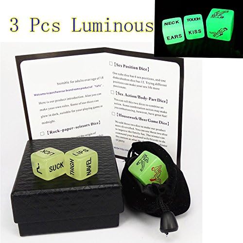 Lover Mall Romance Toy Love Dice Sexy Game Funny Adult Toys