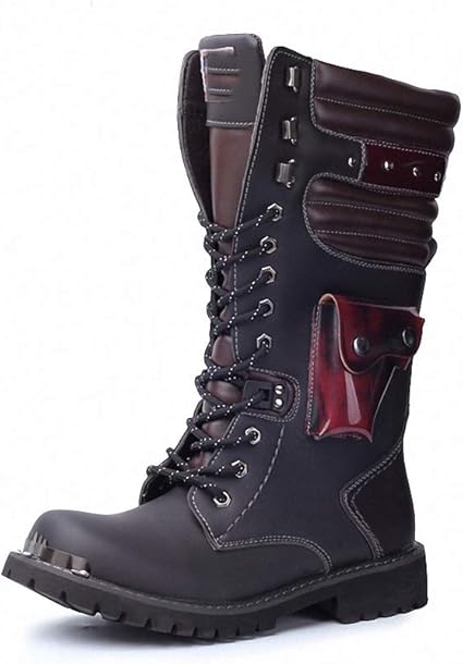 mens punk boots