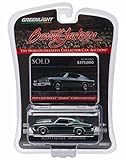 1969 CHEVROLET YENKO COPO CHEVELLE SS (Fathom Green) * Scottsdale Edition * Barrett-Jackson Series 1 Greenlight Collectibles 2016 Limited Edition 1:64 Scale Die-Cast Vehicle