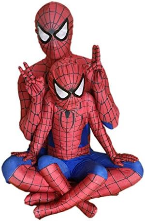 Spider-Man Costume Child with adult Disguise Marvel Spider-Man 2 (Red &amp; Blue) (XL)