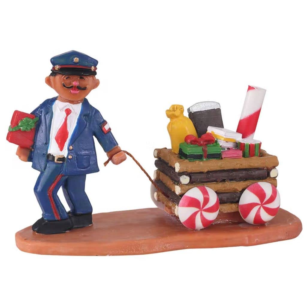 Lemax - Sugar 'n' Spice - Figurine: Gingerman Post