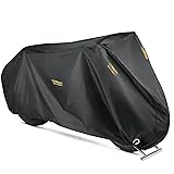 Motorcycle Cover, 3XL Waterproof Outdoor Motorbike