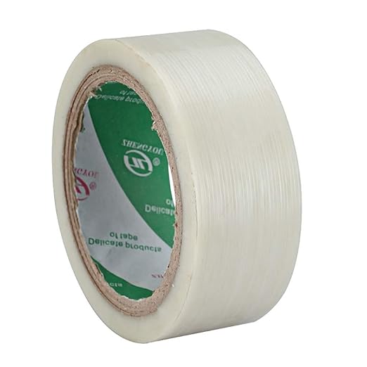 Cinta de fibra Cinta de banda fuerte Modelo de paquete Paquete de ...