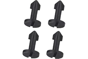 SUNNER THINKEN 4Pcs Engine Appearance Cover Mounting Stud 91501-SS8-A01 for Honda