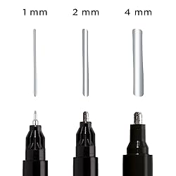 Molotow Liquid Chrome Marker Set of 3 Special Ink