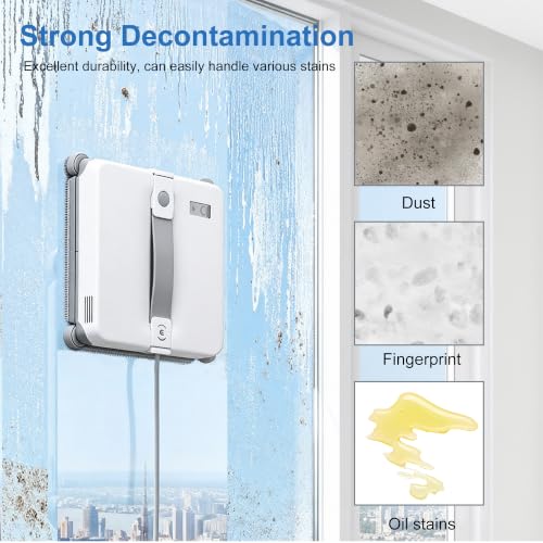 10 Pieces Mop Replacement for Ecovacs Winbot Mini 2 Cloth Kit | Microfibre Cleaning Robot Cleaning Cloth for Ecovacs Winbot Mini 2 Accessories