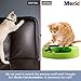 Mouse Chaser Cat Toy, Roller Mouse, Increases Agility, Drives Cat's Hunting Instincts, Indoor Exercise for Old Cats, Non-Slippery & No Batteries Required, 1-Pack