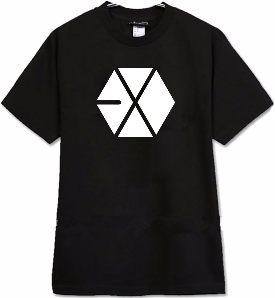 EXO K-Pop T-Shirt - Korean Pop UK Breakthrough South Korean Chinese Pop Band Tee Shirt