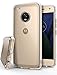 Ringke Fusion Compatible with Motorola Moto G5 Plus Case Crystal Clear PC Back TPU Bumper Case Drop Protection, Shock Absorption Technology - Clear